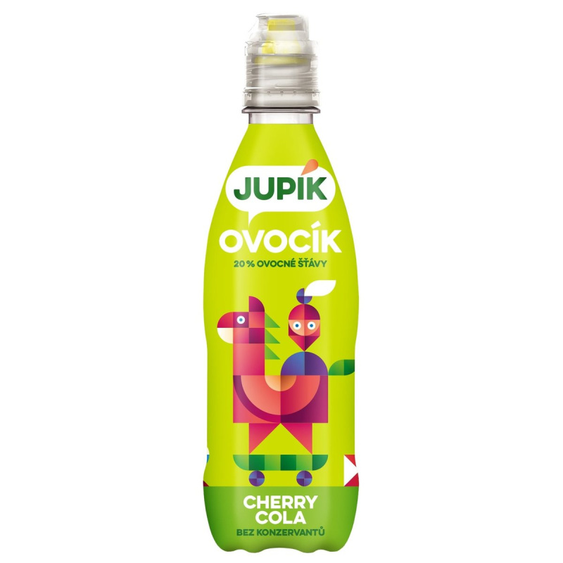 Jupík Ovocík 20% Cherry Cola