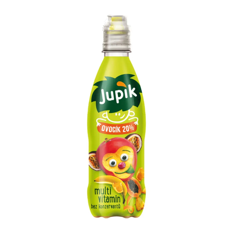 Jupík Ovocík 20% Multivitamín