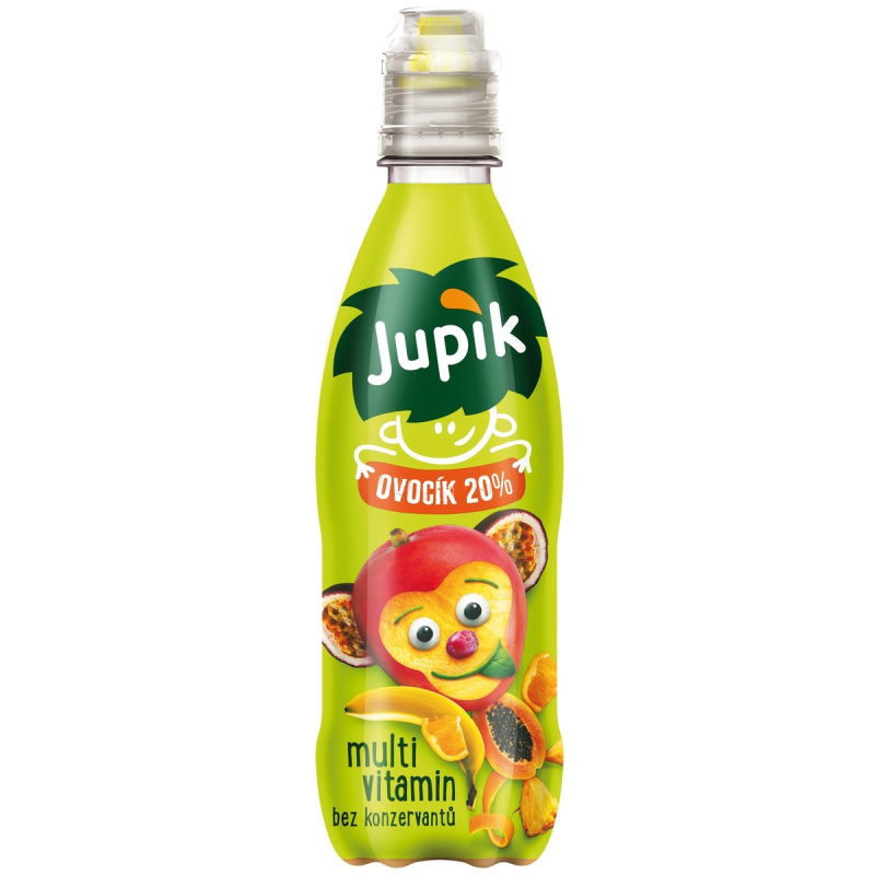 Jupík Ovocík 20% Multivitamín