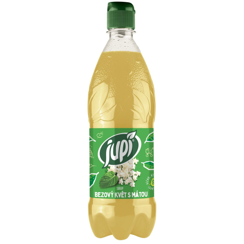 Jupí Bezový květ a máta