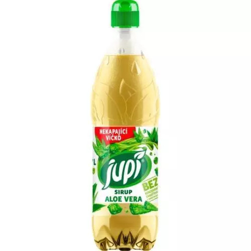 Sirup Jupí - aloe vera, 0,7 l