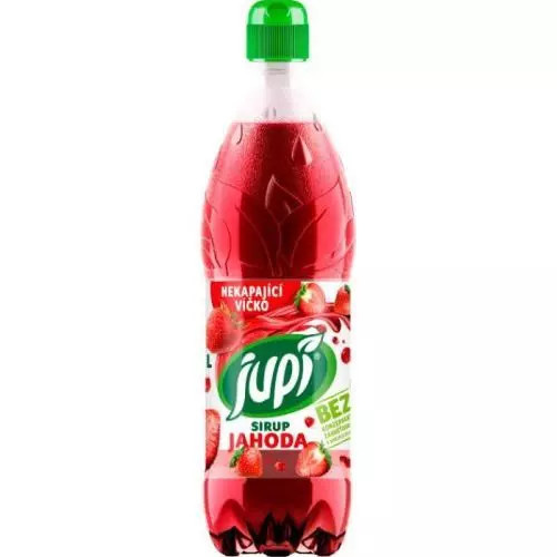 Jupí Sirup jahoda