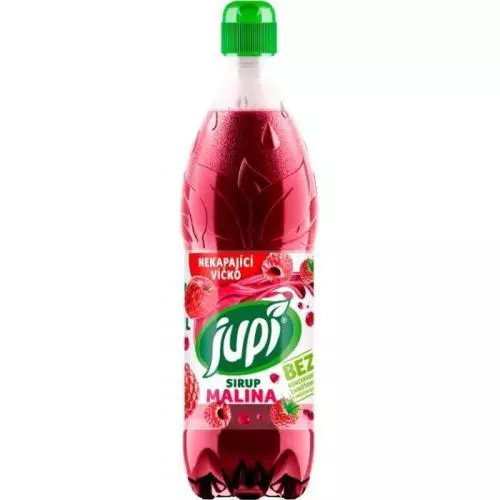 Sirup Jupí - malina, 0,7 l