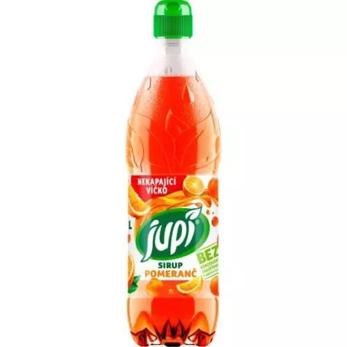 Sirup Jupí - pomeranč, 0,7 l