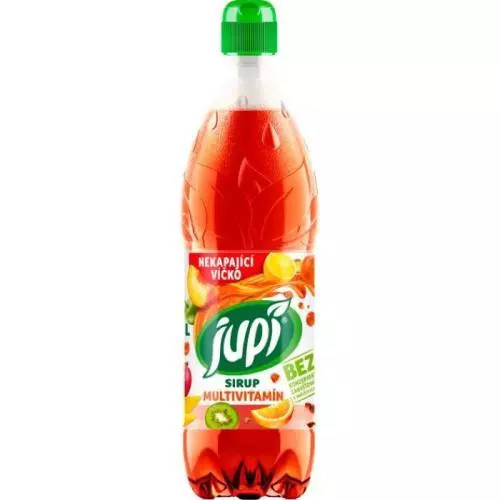 Sirup Jupí - multivitamín, 0,7 l