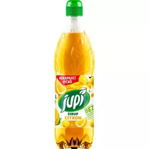 Jupí sirup citrón