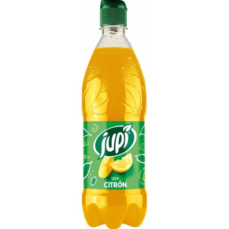 Jupí sirup citrón