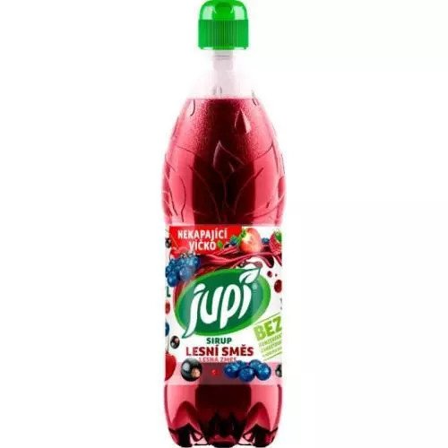 Sirup Jupí - lesní směs, 0,7 l