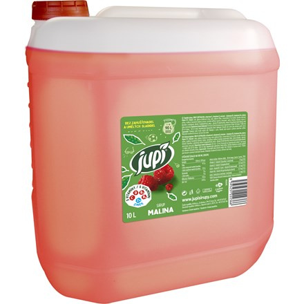 jupí Sirup malina 10 l