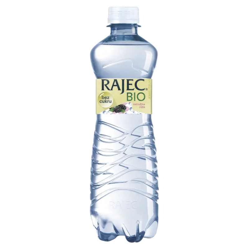 Rajec BIO růže a ostružina 0,75 l