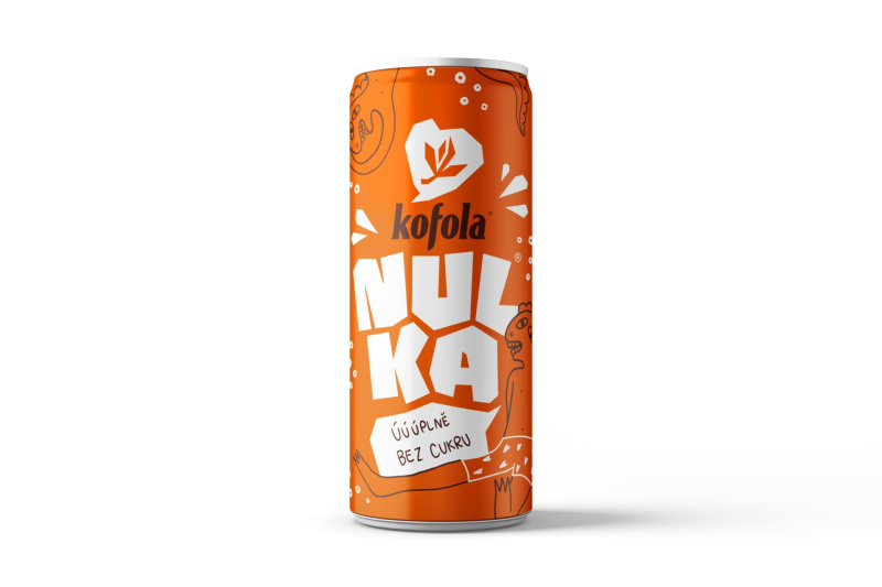 Kofola Nulka – bez cukru