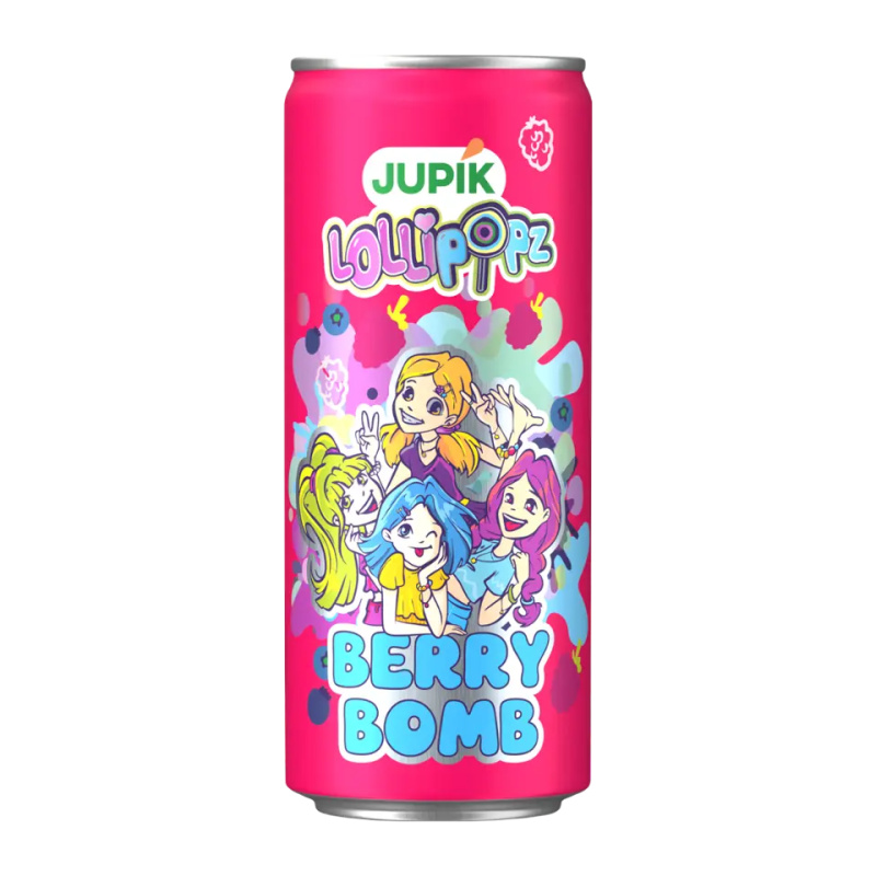 Jupík Lollipopz Berry Bomb