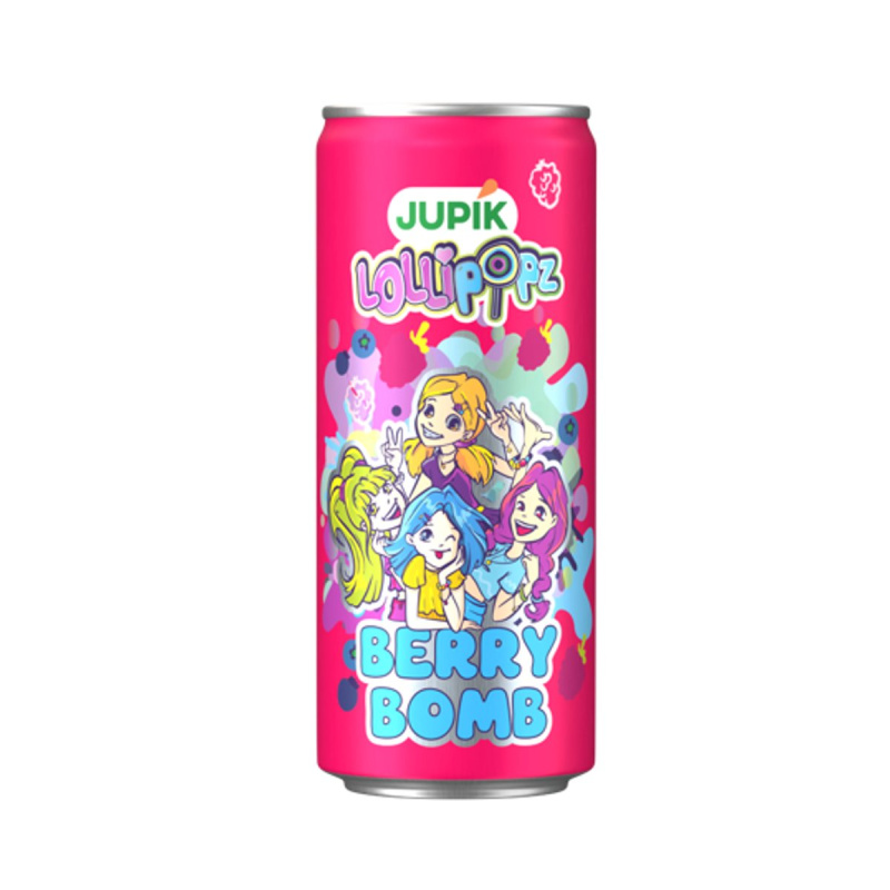 Jupík Lollipopz Berry Bomb