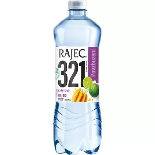 Rajec 321 s příchutí manga a limetky