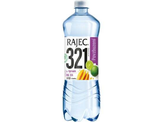 Rajec 321 s příchutí manga a limetky
