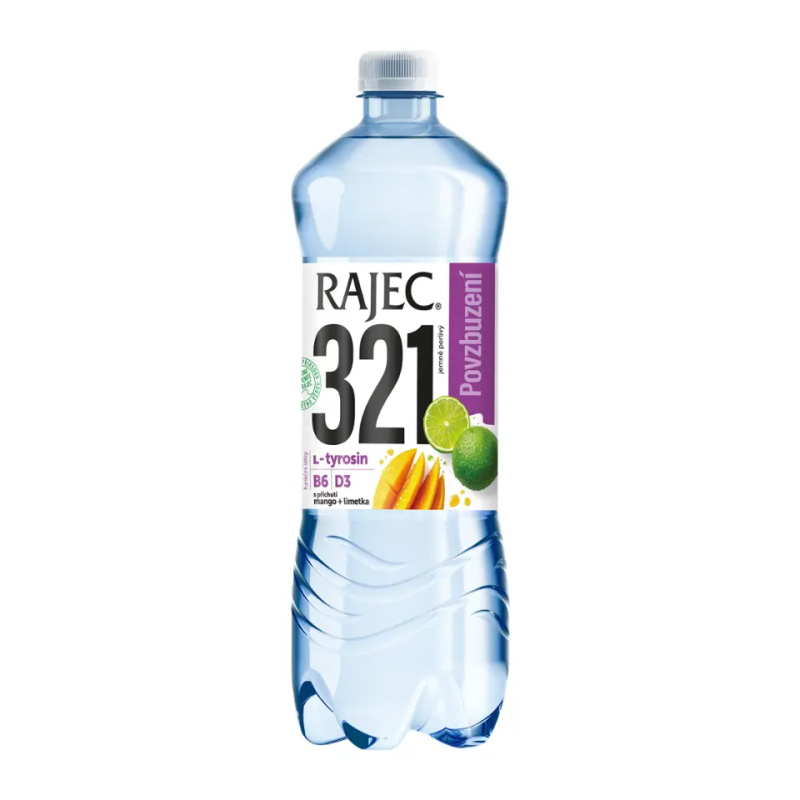 Rajec 321 s příchutí manga a limetky