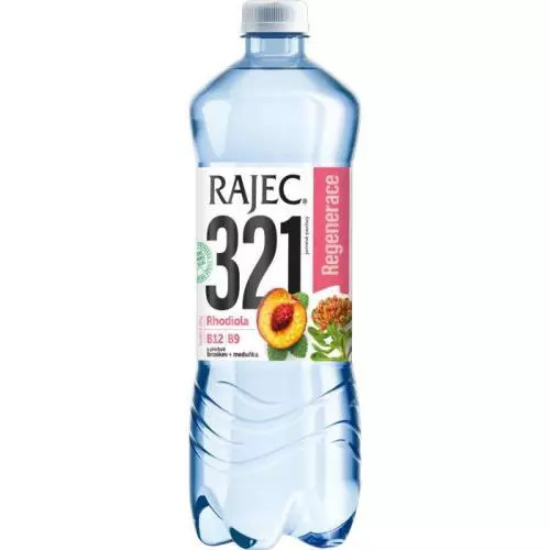 Rajec 321 s příchutí broskve a meduňky