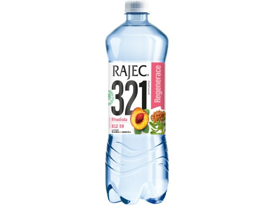 Rajec 321 s příchutí broskve a meduňky