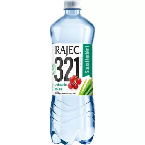 Rajec 321 s příchutí červeného rybízu a citronové trávy