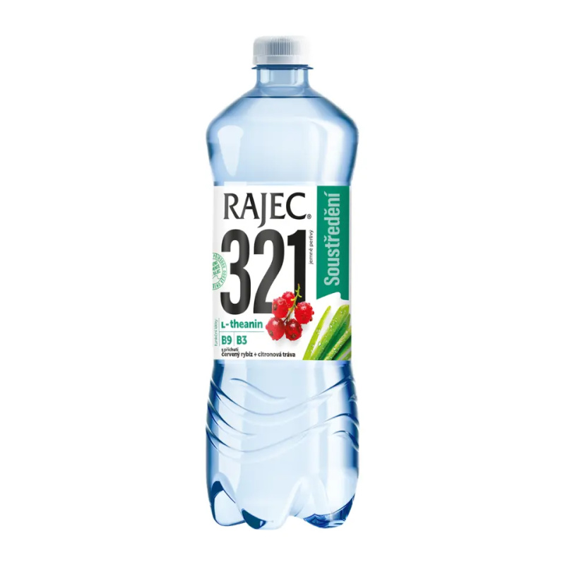 Rajec 321 s příchutí červeného rybízu a citronové trávy