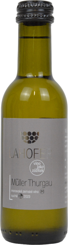 Vinařství Lahofer Lahofer Müller Thurgau 2023 0,187l