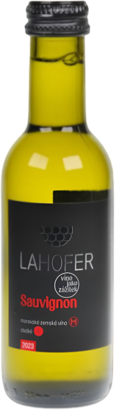 Vinařství Lahofer Lahofer Sauvignon 2023 0,187l