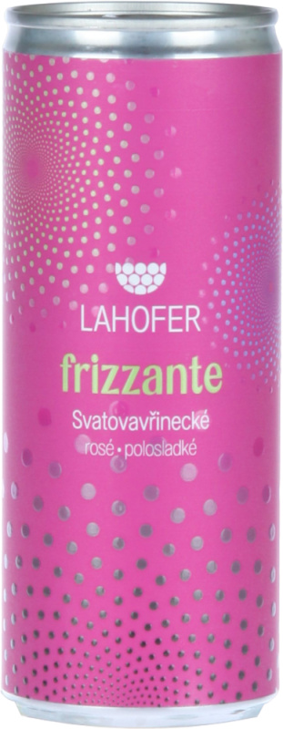 Vinařství Lahofer Lahofer Svatovavřinecké Rosé Frizzante 2024 0,25l Plech