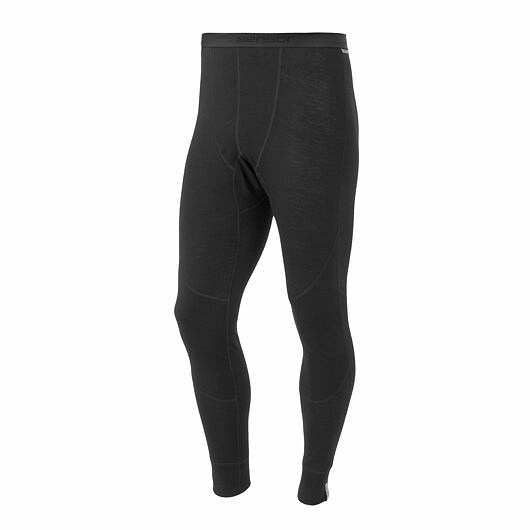 Pánské merino spodky SENSOR active černá Barva: černá, Velikost: L