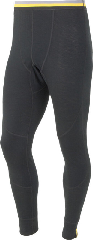 Pánské merino spodky SENSOR active černá Barva: černá, Velikost: XXL