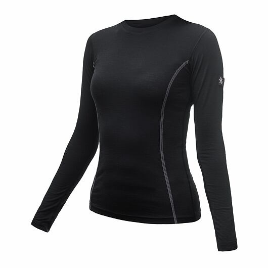 Dámské termo tričko SENSOR Merino active černá Barva: černá, Velikost: XL