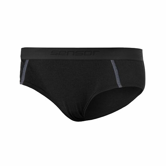Dámské termo kalhotky SENSOR Merino active černá Barva: černá, Velikost: XL