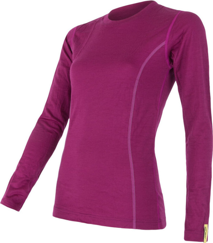Dámské termo tričko SENSOR Merino active fialová Barva: fialová, Velikost: XL