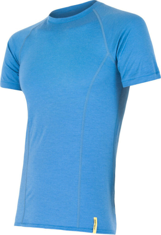 Pánské merino tričko SENSOR active modrá Barva: Modrá, Velikost: XXL