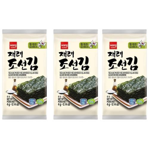 Wang seaweed flavor klasic @3x4g KR