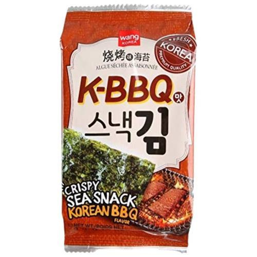 Wang seaweed flavor bbq @3x4g KR