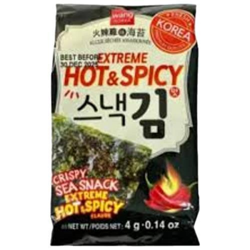 Wang seaweed flavor hot @3x4g KR