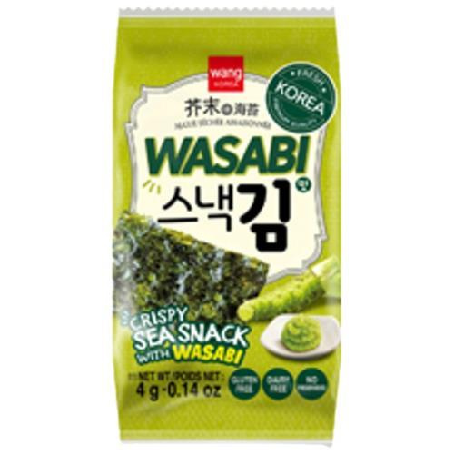 Wang seaweed flavor wasabi @3x4g KR