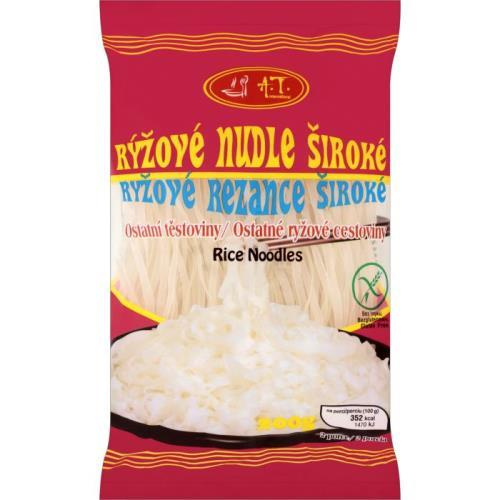 AT rýžové nudle široké 200g (PHO KHO)