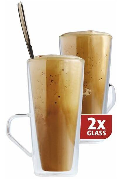 MAXXO Sklenice Termo dvoustěnná Frappé 320 ml 2 ks