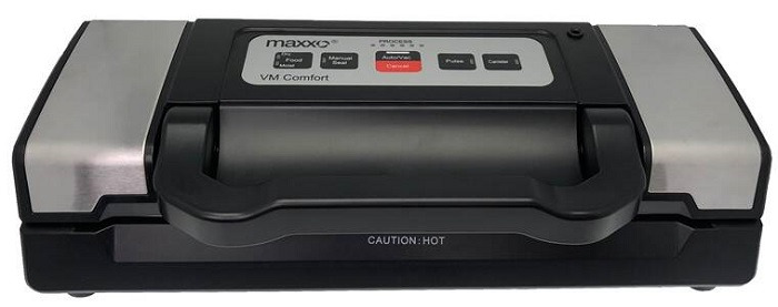 Vakuovačka Maxxo VM Comfort / 12 l/min. / 700 mbar / stříbrná/černá Varianta: ivi1