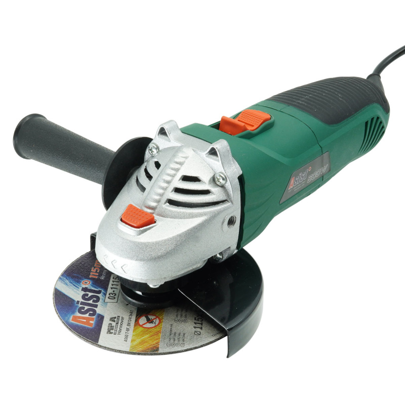 Úhlová bruska Asist, 500W, 115mm