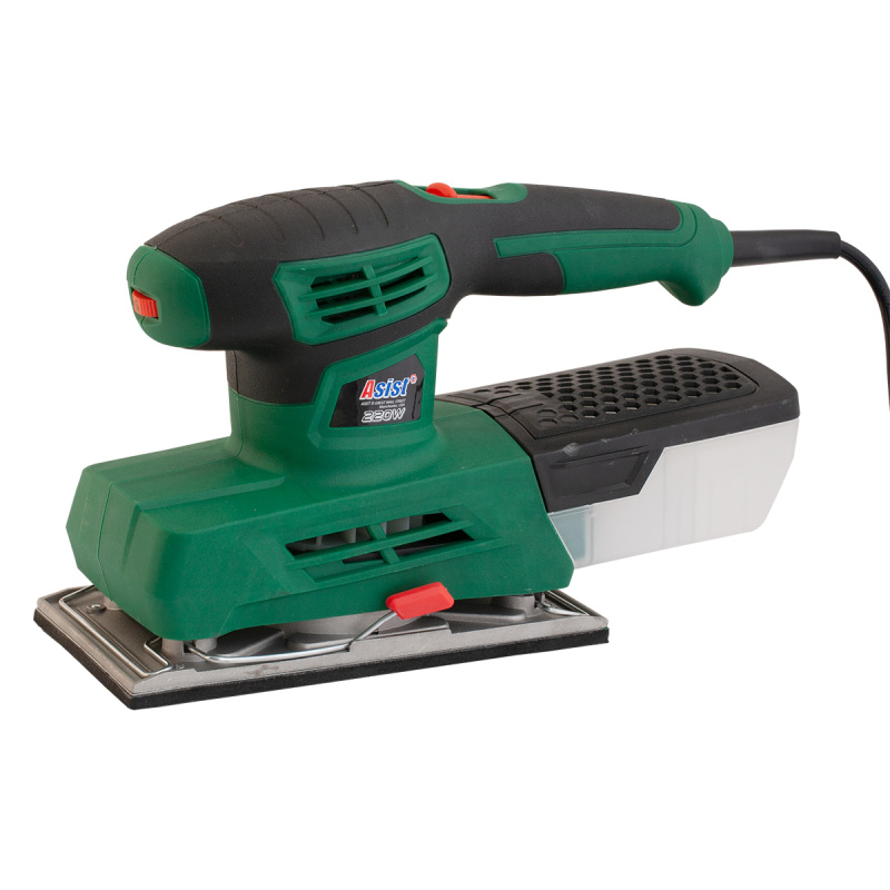 Vibrační bruska 220W s integrovaným filtrem