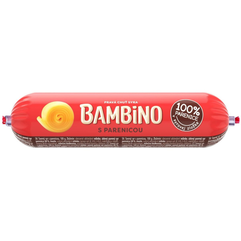 Bambino s parenicou