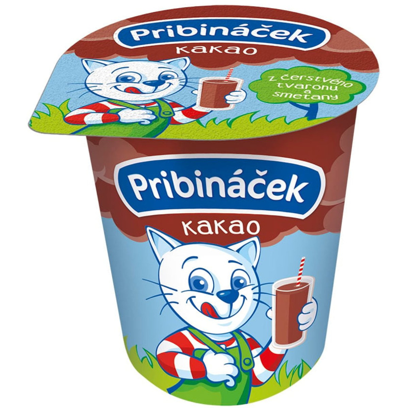 Pribináček kakaový dezert