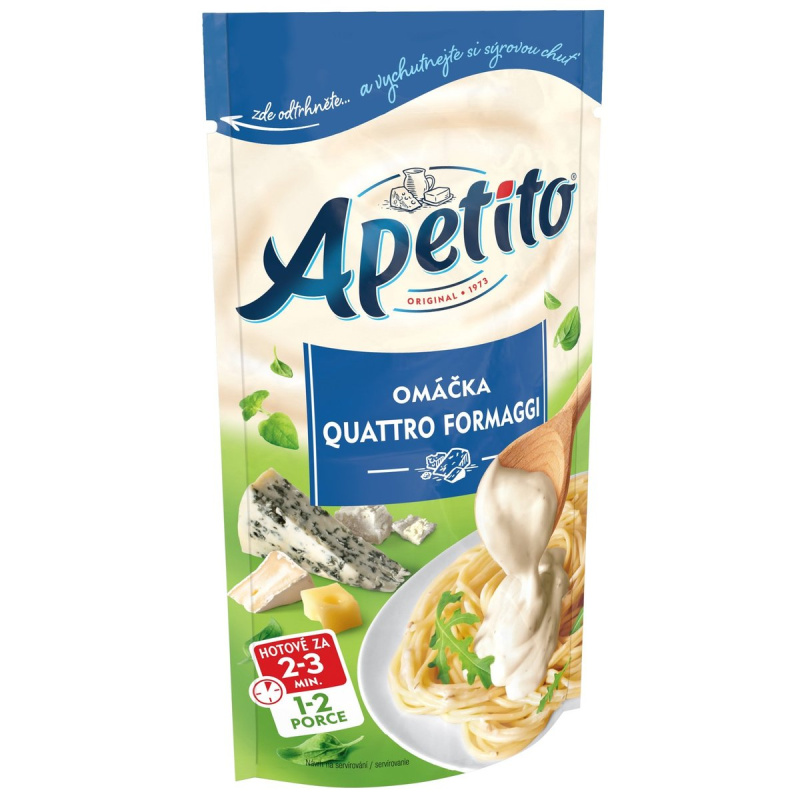 Apetito omáčka Quattro formaggi