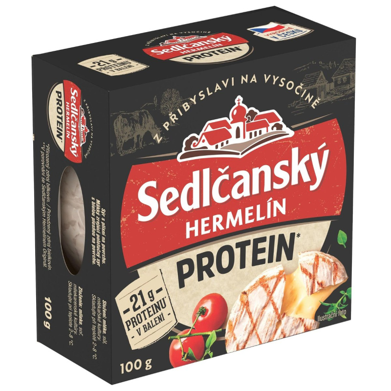 Sedlčanský Hermelín Protein
