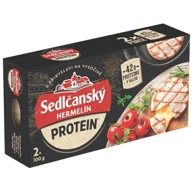 Sedlčanský Hermelín Protein (2×100 g)