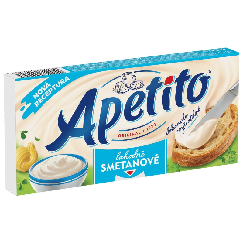 Apetito tavený sýr