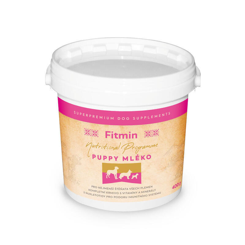 Fitmin dog puppy mléko 400 g