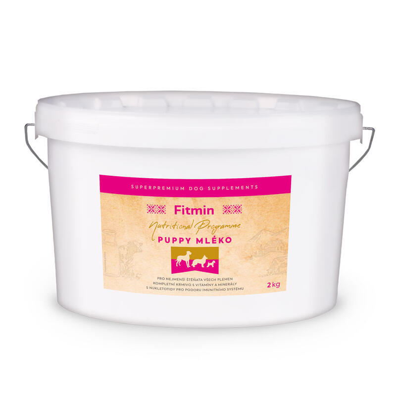 Fitmin dog puppy mléko 2 kg